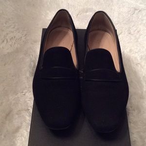J.Crew Georgie suede penny loafers